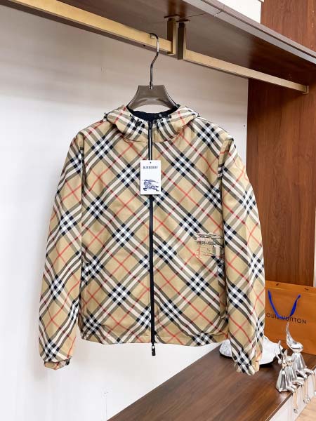 2025年11月18日秋冬新作Burberryジャケット人気...