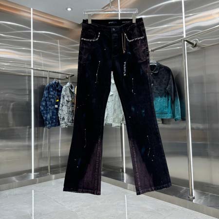 2025年11月18日秋冬新作Purple Brandジーパ...