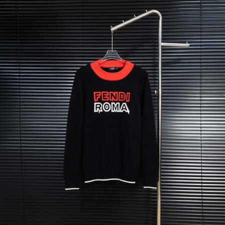 2025年11月19日秋冬新作Fendiニットのセーター人気...