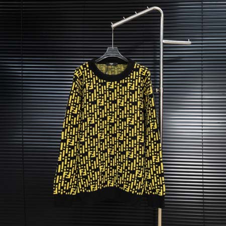 2025年11月19日秋冬新作Fendiニットのセーター人気...