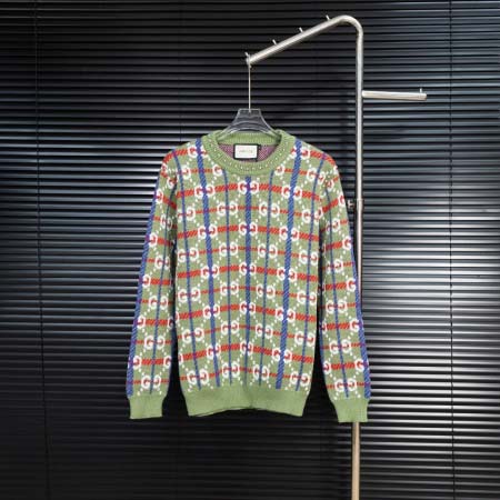 2025年11月19日秋冬新作GUCCIニットのセーター人気...