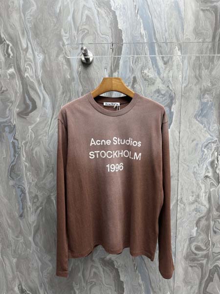 2025年11月19日秋冬新作ACNEtシャツ高品質人気商品...