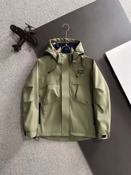 2025年11月19日秋冬新作Fendiジャケット高品質人気...