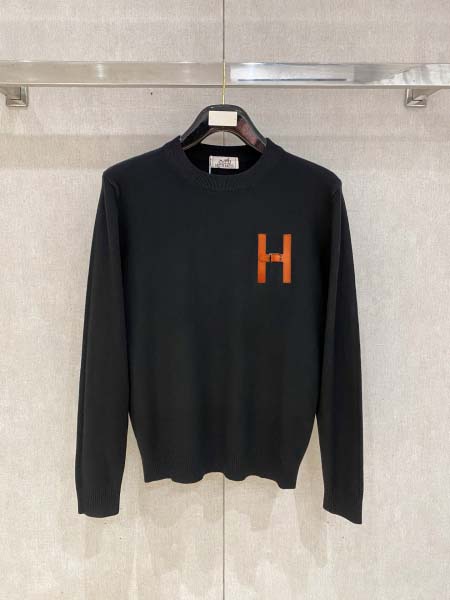 2025年12月21日秋冬新作HERMESニットのセーター高...