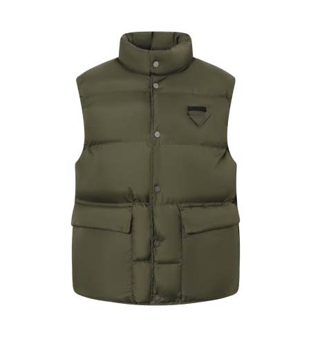 2025年12月21日秋冬新作Pradaダウンベスト高品質人...