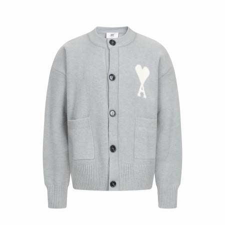 2025年12月21日秋冬新作Ami ニットカーディガン  ...