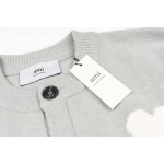 2025年12月21日秋冬新作Ami ニットカーディガン  高品質人気商品/XQY工場