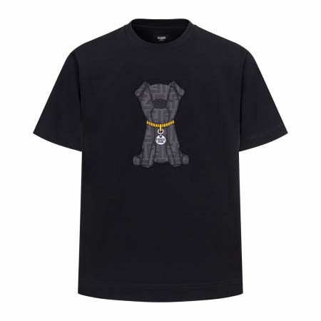 2025年12月21日秋冬新作Fendi半袖 tシャツ高品質...