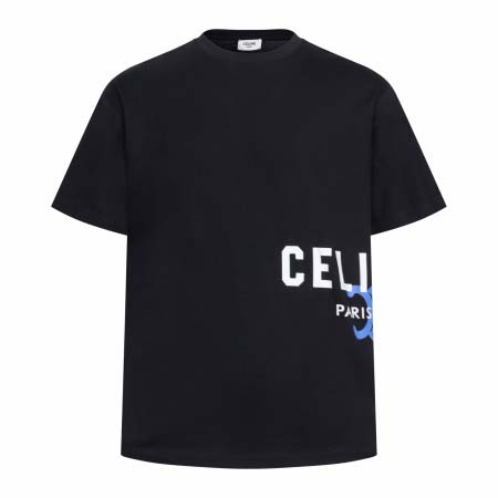 2025年12月21日秋冬新作Celine半袖 tシャツ高品...