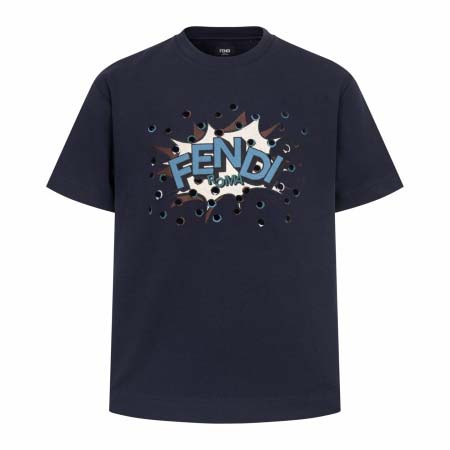 2025年12月21日秋冬新作Fendi半袖 tシャツ高品質...