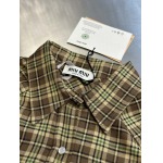 2025年12月21日秋冬新作miu miuシャツ高品質人気商品/XQY工場