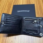 2025年秋冬新品入荷クロムハーツ二つ折りの短財布