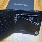 2025年秋冬新品入荷クロムハーツ二つ折りの短財布