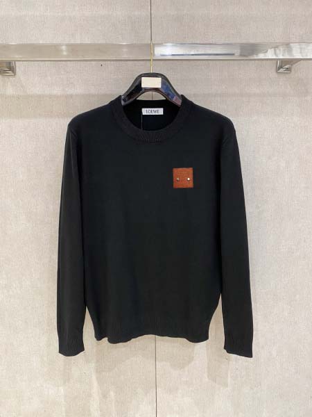 2025年12月22日秋冬新作LOEWEニットのセーター高品...