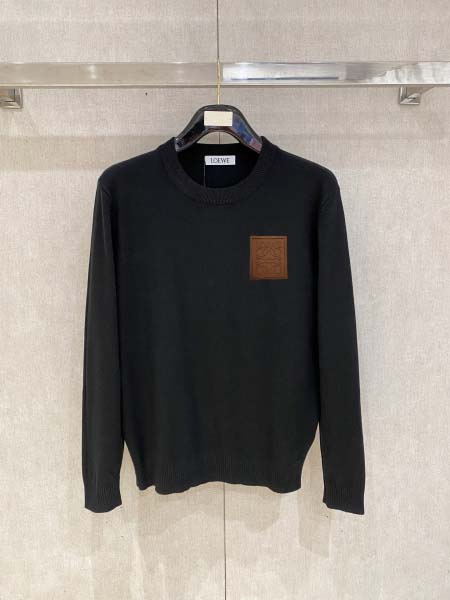 2025年12月22日秋冬新作LOEWEニットのセーター高品...