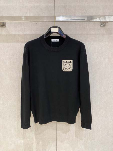 2025年12月22日秋冬新作LOEWEニットのセーター高品...