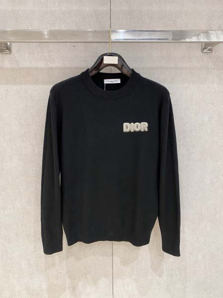 2025年12月22日秋冬新作Dior セーター高品質人気商...