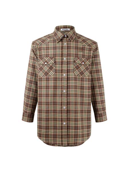 2025年12月22日秋冬新作 MIU MIUシャツ高品質人...