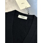 2025年12月22日秋冬新作FENDI ニットカーディガン  高品質人気商品/XQY工場