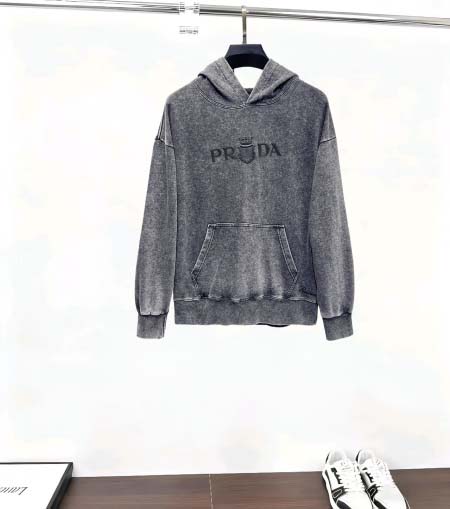 2025年12月22日秋冬新作Pradaスウェット高品質人気...