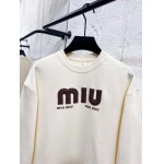 2025年12月22日秋冬新作Miumiuスウェット高品質人気商品/XQY工場