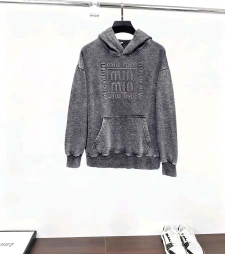 2025年12月22日秋冬新作Miumiuスウェット高品質人...