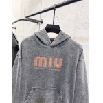 2025年12月22日秋冬新作Miumiuスウェット高品質人気商品/XQY工場