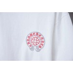 2025年12月22日秋冬新作Chrome Hearts半袖 tシャツ人気商品/XQY工場