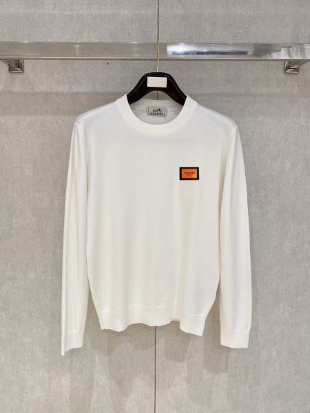 2025年12月22日秋冬新作HERMESニットのセーター人...