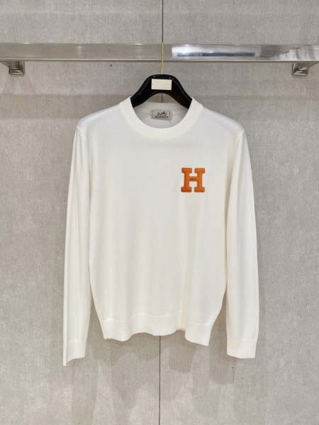 2025年12月22日秋冬新作HERMESニットのセーター人...