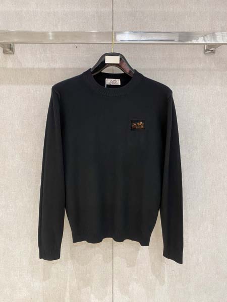 2025年12月22日秋冬新作HERMESニットのセーター人...