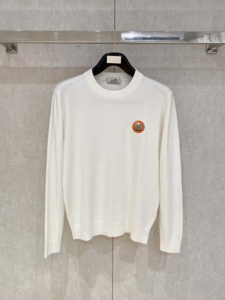 2025年12月22日秋冬新作HERMESニットのセーター人...