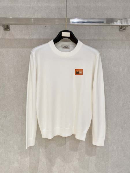 2025年12月22日秋冬新作HERMESニットのセーター人...