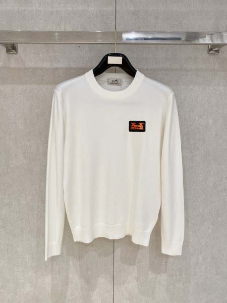 2025年12月22日秋冬新作HERMESニットのセーター人...