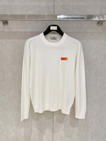 2025年12月22日秋冬新作HERMESニットのセーター人...