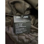 2025年12月22日秋冬新作 MIU MIUジャケット高品質人気商品/XQY工場