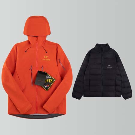 2025年12月23日秋冬新作ARCTERYXダウンジャケッ...