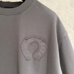 2025年12月23日秋冬新作Chrome Heartstシャツ人気商品/XQY工場