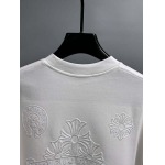 2025年12月24日入荷秋冬新作Chrome hearts半袖 tシャツ/XQY工場
