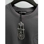2025年12月24日入荷秋冬新作Chrome hearts半袖 tシャツ/XQY工場