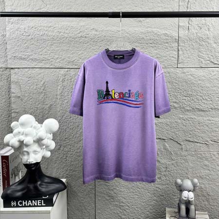 2025年12月24日入荷秋冬新作BALENCIAGA半袖 ...