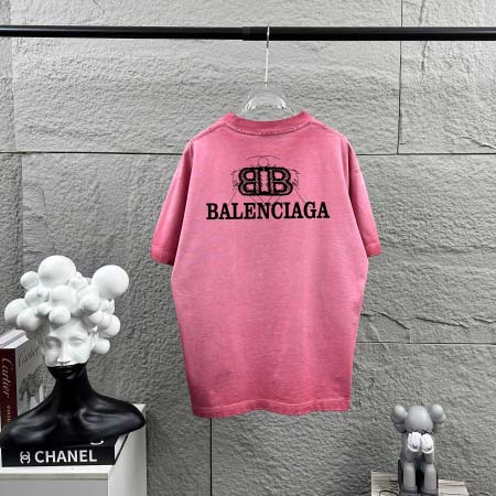 2025年12月24日入荷秋冬新作BALENCIAGA半袖 ...