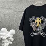 2025年12月24日入荷秋冬新作Chrome hearts半袖 tシャツ/XQY工場