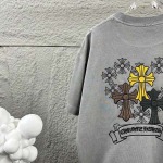 2025年12月24日入荷秋冬新作Chrome hearts半袖 tシャツ/XQY工場