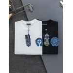 2025年12月24日入荷秋冬新作Chrome hearts半袖 tシャツ/XQY工場