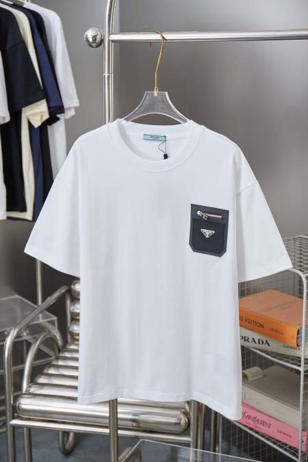 2025年12月24日入荷秋冬新作PRADA半袖 tシャツ/...