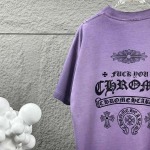 2025年12月24日入荷秋冬新作Chrome hearts半袖 tシャツ/XQY工場