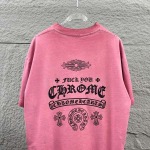 2025年12月24日入荷秋冬新作Chrome hearts半袖 tシャツ/XQY工場
