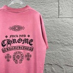 2025年12月24日入荷秋冬新作Chrome hearts半袖 tシャツ/XQY工場