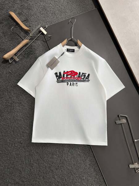 2025年12月24日入荷秋冬新作BALENCIAGA半袖 ...